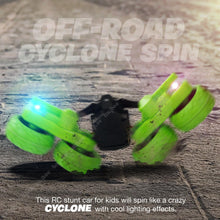 Baybee 1:20 Double Sided Remote Control Car for Kids, 4WD Stunt RC Cars with 360 Spin