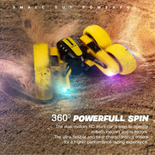 Baybee 1:20 Double Sided Remote Control Car for Kids, 4WD Stunt RC Cars with 360 Spin