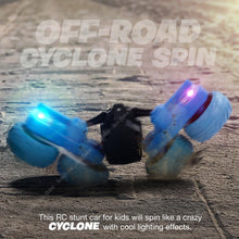 Baybee 1:20 Double Sided Remote Control Car for Kids, 4WD Stunt RC Cars with 360 Spin