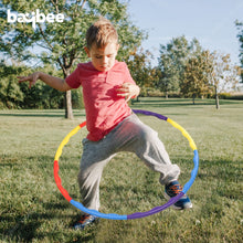 Baybee Detachable Hula Hoop for Kids Adults, Fitness Hoola Hoop Rings for Kids with 8 Interlockable Piece