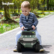 Baybee Speedy Baby Ride on Car for Kids, Push Ride on Toy With Led Light