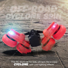 Baybee 1:20 Double Sided Remote Control Car for Kids, 4WD Stunt RC Cars with 360 Spin