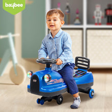 Baybee Trio Kids Magic Swing Cars for Kids, Twister Ride on Toy Kids Car