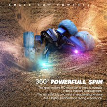 Baybee 1:20 Double Sided Remote Control Car for Kids, 4WD Stunt RC Cars with 360 Spin