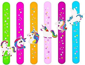 Colorful Star Slap Band For Girls Pack Of 1 Psc Random Colour - EKAS0175