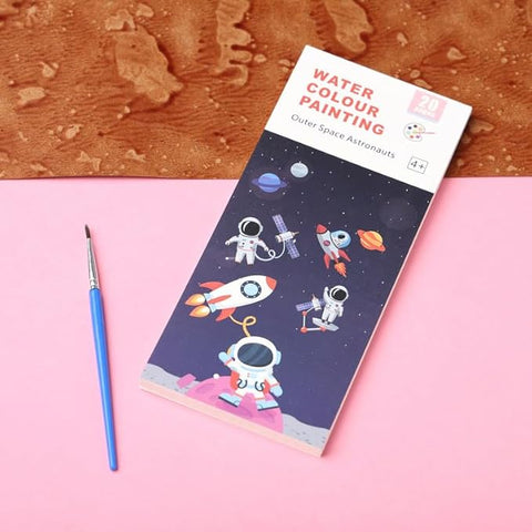 1 set of Water Colour Painting Random Design will be shipped - EKC2218