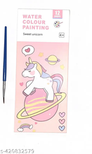 1 set of Water Colour Painting Random Design will be shipped - EKC2218