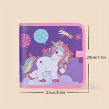 Erasable Drawing Book 3 Coloured Pen 2 Wet Wipe - EKSS0199