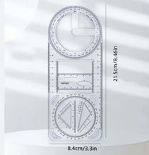 Multifunctional Geometric Ruler Mathematics - EKSS0201