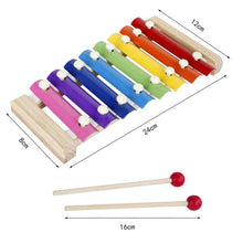 Wooden Xylophone | Colorful Musical Instrument Toy