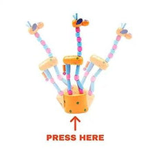 Spring Giraffe - Press & Play Toy (One Random Design Shipped)