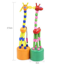 Spring Giraffe - Press & Play Toy (One Random Design Shipped)