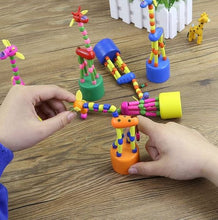 Spring Giraffe - Press & Play Toy (One Random Design Shipped)