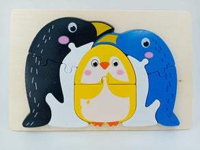 Family Puzzle board - 1 pc board Random Design will be shipped - EKT2248