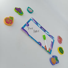 Wooden Puzzles writing board - great for learning - Fruits - EKT2392