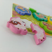 Wooden Puzzles writing board - great for learning - Domestic Animals - EKT2394