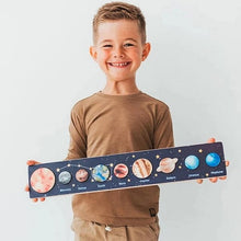Wooden Solar system random color will shipped - EKT2562