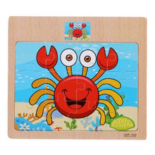 Wooden Jigsaw Puzzle | Engaging Designs for (One Random Design Shipped)