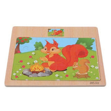 Wooden Jigsaw Puzzle | Engaging Designs for (One Random Design Shipped)