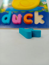 Wooden Zigsaw Puzzle Duck  - EKT2617
