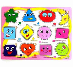 Wooden shape board  - EKT2667