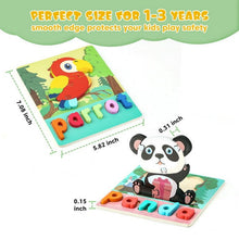 Wooden Jigsaw Puzzle Shell - EKT2829