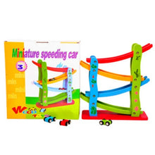 Wooden Miniature Speeding Car - EKT2932