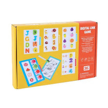 Wooden Digtial Link Game - EKT2951