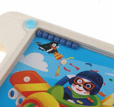 Wooden Tray Shape Ball Game 1Pc Random Design Will Be Shipped - EKT3048