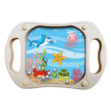 Wooden Tray Shape Ball Game 1Pc Random Design Will Be Shipped - EKT3048