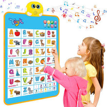 Talking ABC Interactive Alphabet Poster - EKT3203