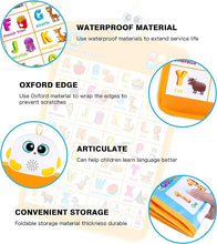 Talking ABC Interactive Alphabet Poster - EKT3203