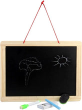 Wooden Magnetic Slate - EKT3215