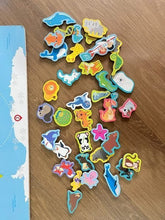 Wooden Animal Magnatic Maze Board - EKT3355