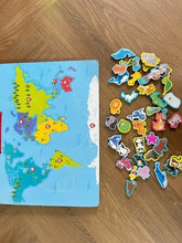 Wooden Animal Magnatic Maze Board - EKT3355