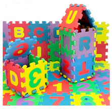36pcs Alphabet And Number Puzzle Mat - EKT3486