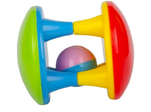 Damru Rattle for Infants 1Pc Random Color Will Be Shipped - EKT3512
