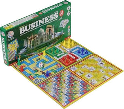 5 In 1 Bussiness Family Game - EKT3555