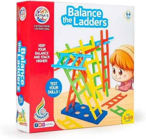 Balance The Ladder Fun And Challenging Game For Kids - EKT3590
