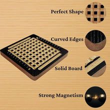 Wooden Mini Magnet Battle Game - EKT3610