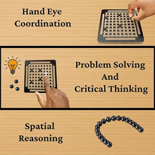 Wooden Mini Magnet Battle Game - EKT3610