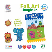 1 Foil Art Jungle Set will be shipped - EKT3632