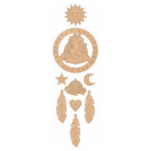 Dream Catcher DIY Kit for Kids will be shipped - EKT3634