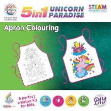 5 in 1 Unicorn Paradise Creative Kit for Kids will be shipped - EKT3635