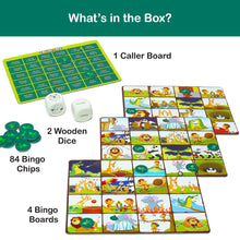 A Day In The Jungle Animal Bingo Game - EKT3686