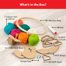 Yarn Bird Diy Craft Kit Mobile Hanging - EKT3691
