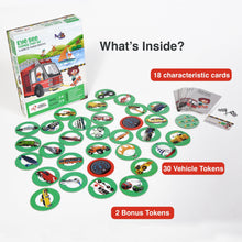 Creature Clues The Eye Game | Vehicles Theme - EKT3695