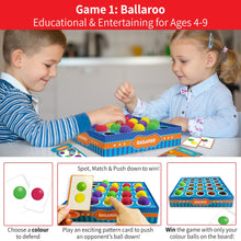 Ballaroo 3 Mind Blowing Logic Games And Puzzles - EKT3697