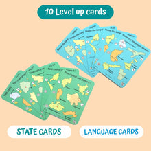 Goegrafika India - Play and learn about India - EKT3703