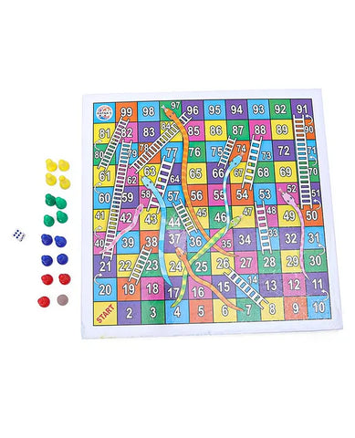 Nano Snake$Ladders with Ludo - Luck and Skill - EKT3707